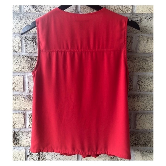 FOREVER 21 Faux Wrap Top - Picture 2 of 4